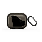 Spooky Black Cat Earbuds Case