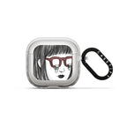 Melting Glasses Earbuds Case
