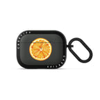 Heart Orange Earbuds Case