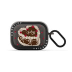 Fuck Off Sweetheart Cake Earbuds Case - d39805