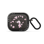 Floral Reverie - Blue Earbuds Case