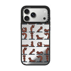 Dachshund Yoga iPhone Case