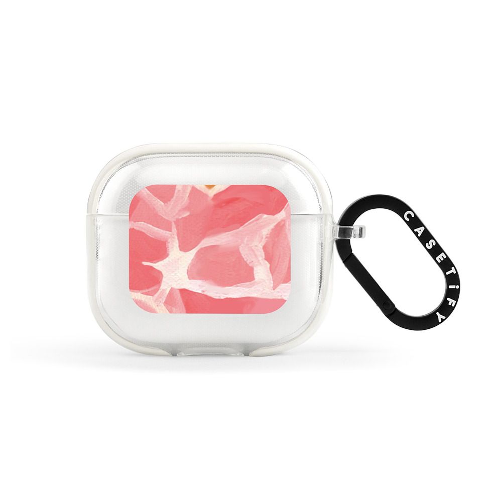 Ham Heart Earbuds Case - 9c73ed