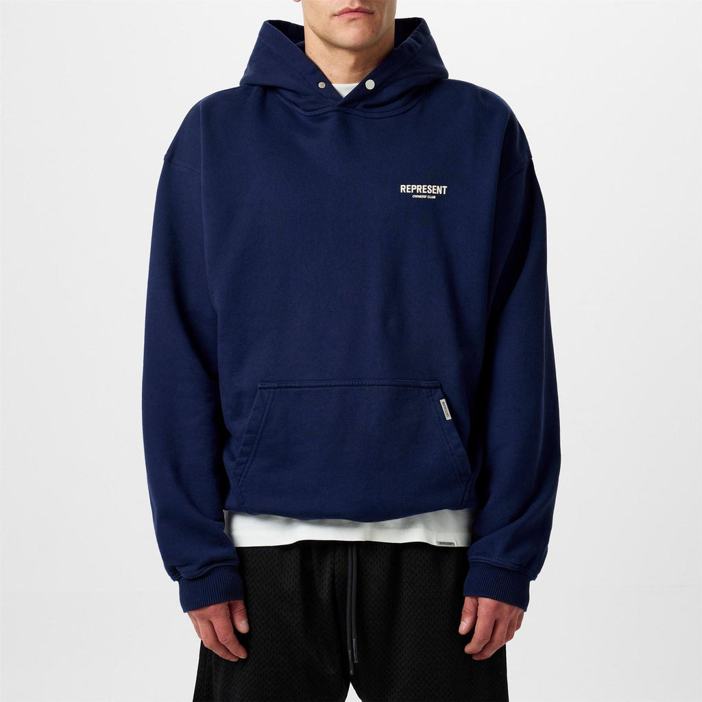 Represent Owners Club Hooded Sweatshirt - 74577355-63e9-4065-b1de-fa161682a471