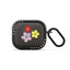 Floral Stripes Earbuds Case