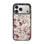 VINTAGE FLOWER MONDAY iPhone Case