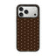 Choco Dots iPhone Case
