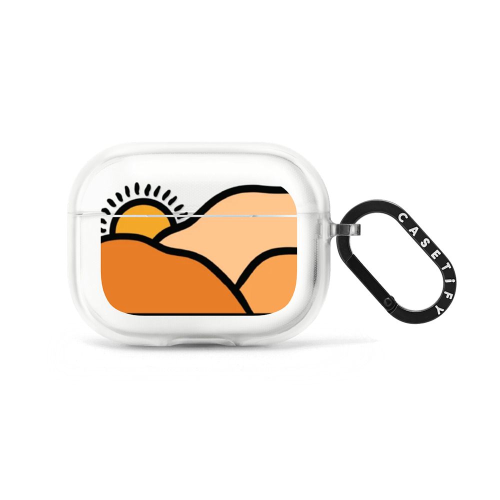 Sunset Peak Earbuds Case