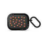 Persian Floral - Orange Earbuds Case - 5d16dc