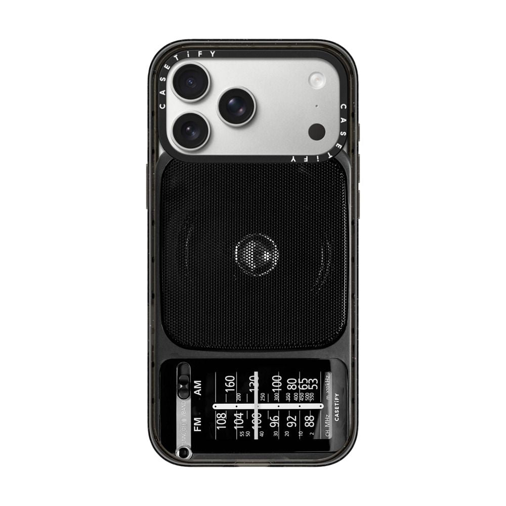 Radio iPhone Case