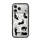 Black Cat iPhone Case
