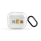 Post Stamps Earbuds Case