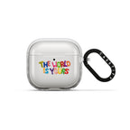 THE WORLD IS YOURS AIRPODS CASE BY SUE TSAI