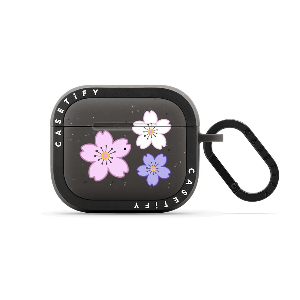 Spring Ditsy Florals Earbuds Case