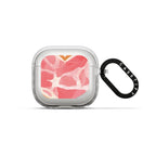 Ham Heart Earbuds Case - 9c73ed