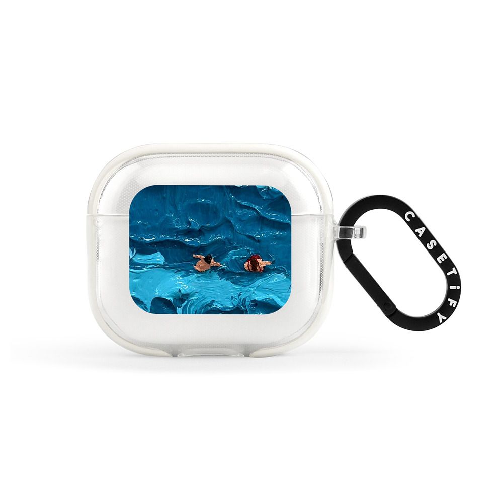Floating people #1 Earbuds Case
