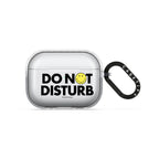 Smiley DO NOT DISTURB Earbuds Case