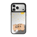 Wishing Capybara iPhone Case