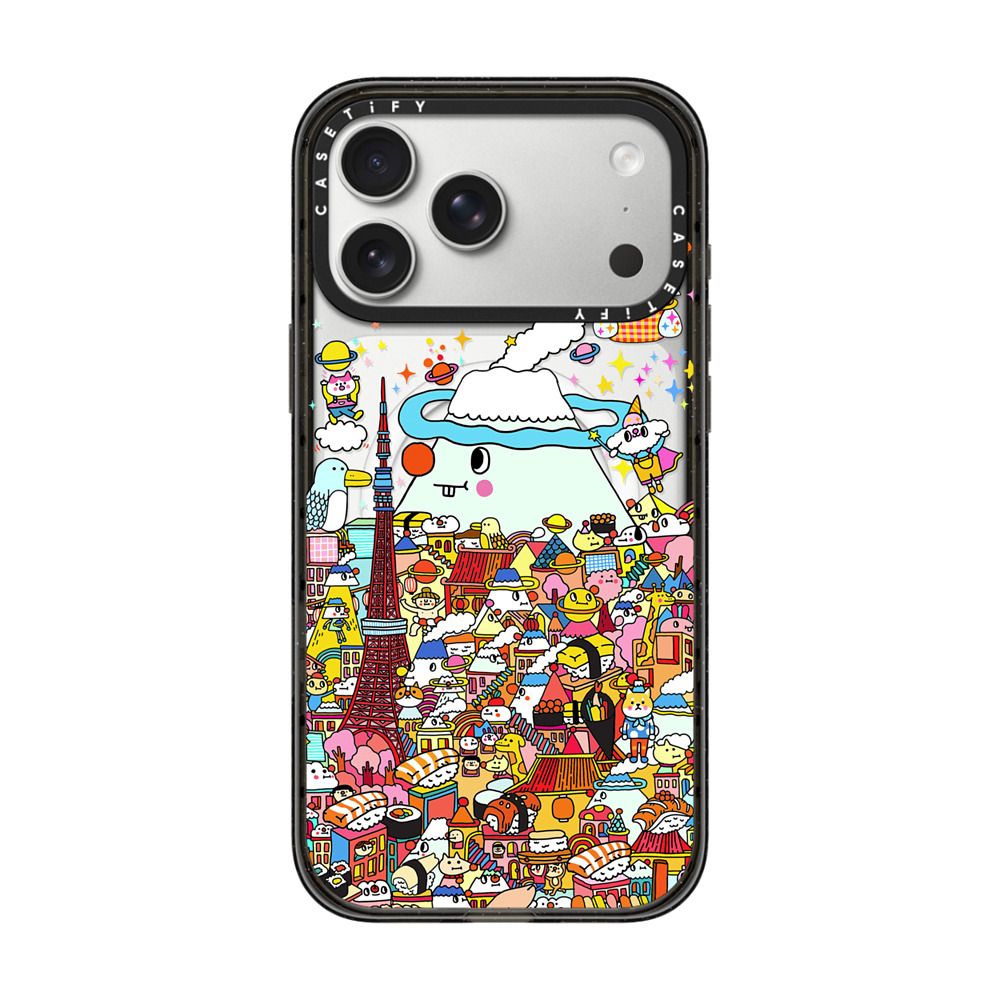 Fuji mountains iPhone Case Main image