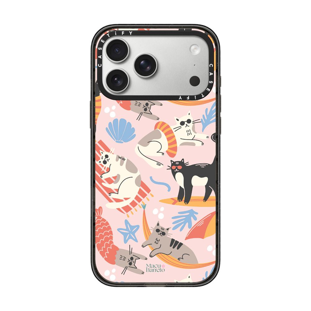 Cozy Cats iPhone Case Secondary image