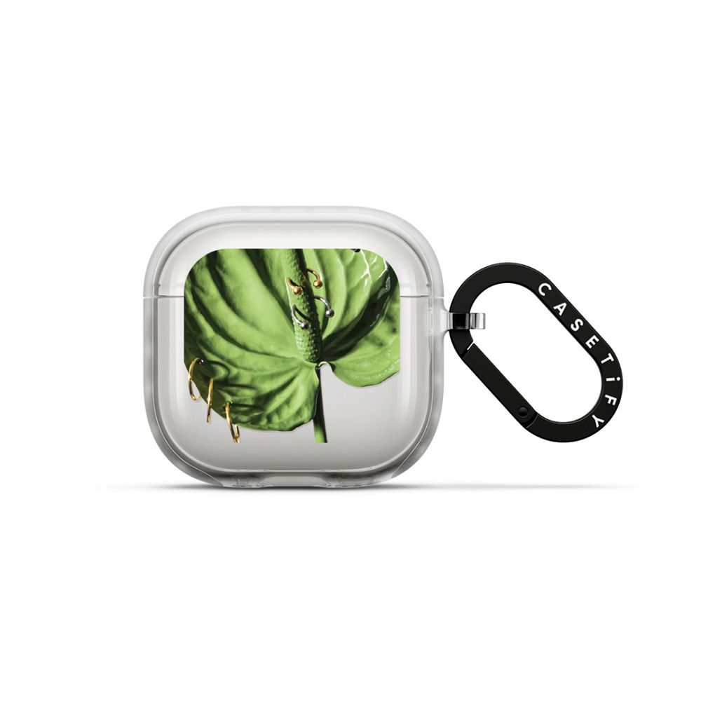 Pierced Anthurium Earbuds Case