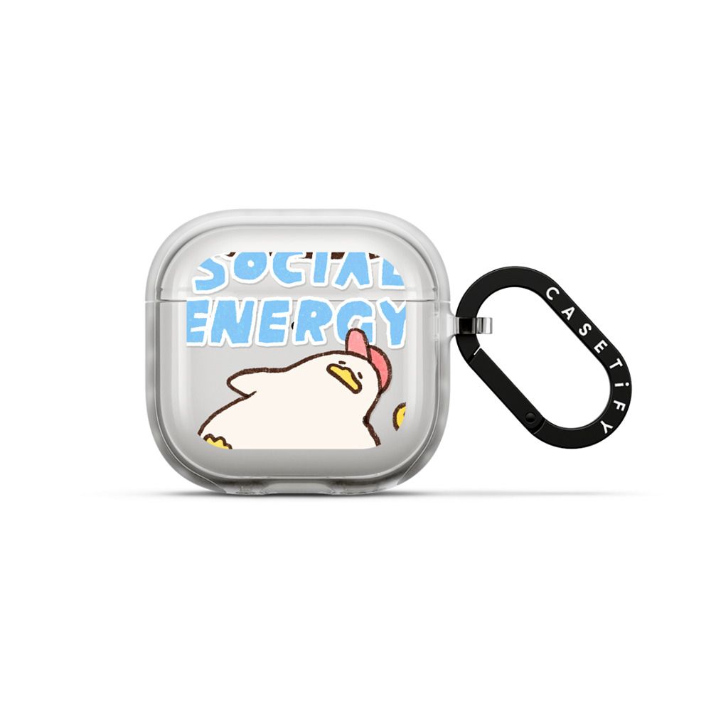 Social Energy Earbuds Case - 1d19bf