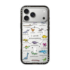 I Love Dinosaurs iPhone Case