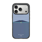 Right person right time iPhone Case