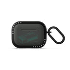 Cafe Club Illustrations Earbuds Case
