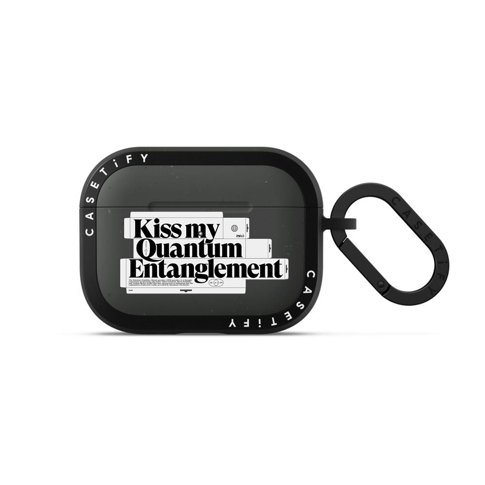 Kiss My Quantum Entanglement Earbuds Case