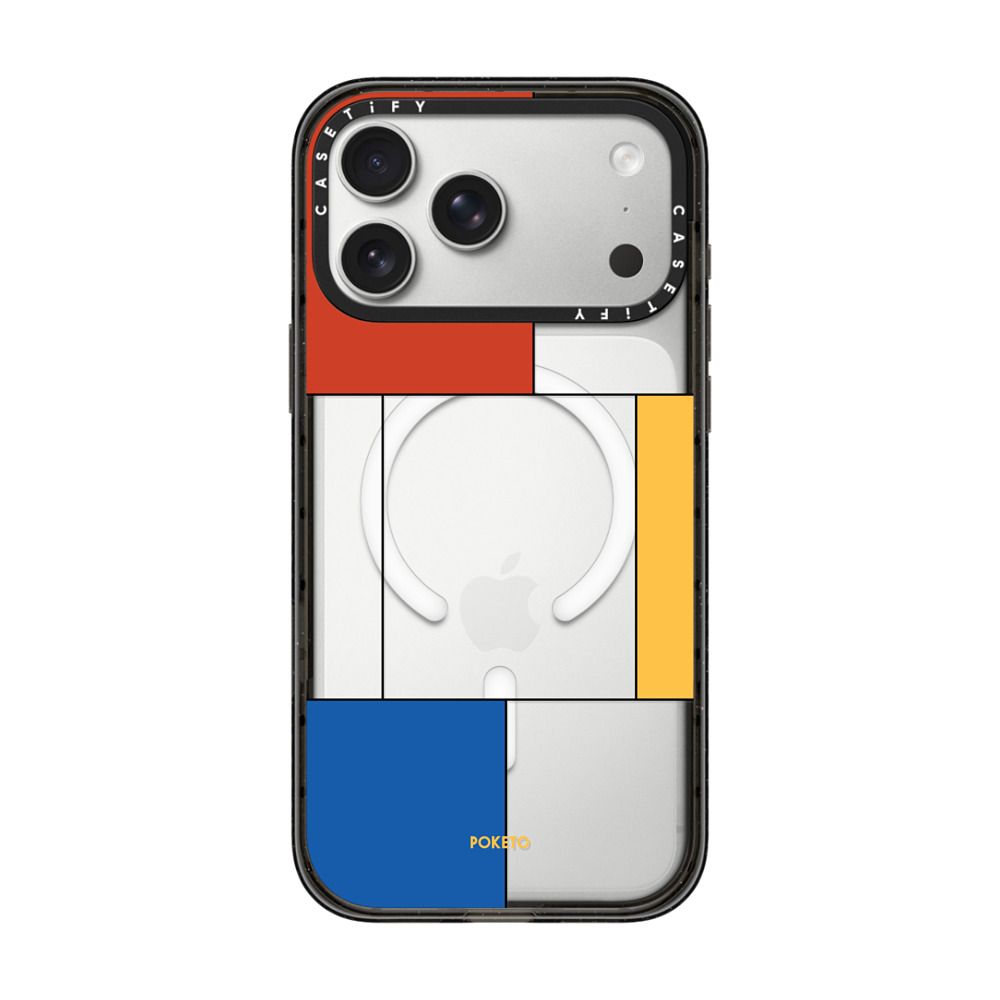 Mondrianesque by Poketo iPhone Case Main image