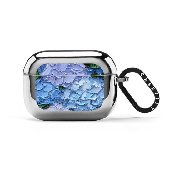 Moonlight Hydrangeas Earbuds Case