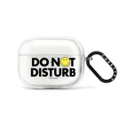 Smiley DO NOT DISTURB Earbuds Case