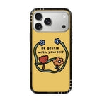 BE GENTLE WITH YOURSELF BY SHAO SHAO iPhone Case