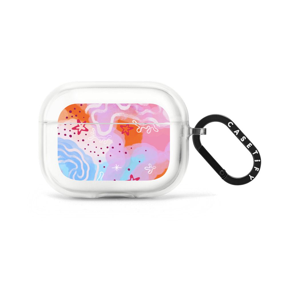 Moon Rising Earbuds Case