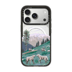 Wolves at Mt. Olympus by Papio Press iPhone Case