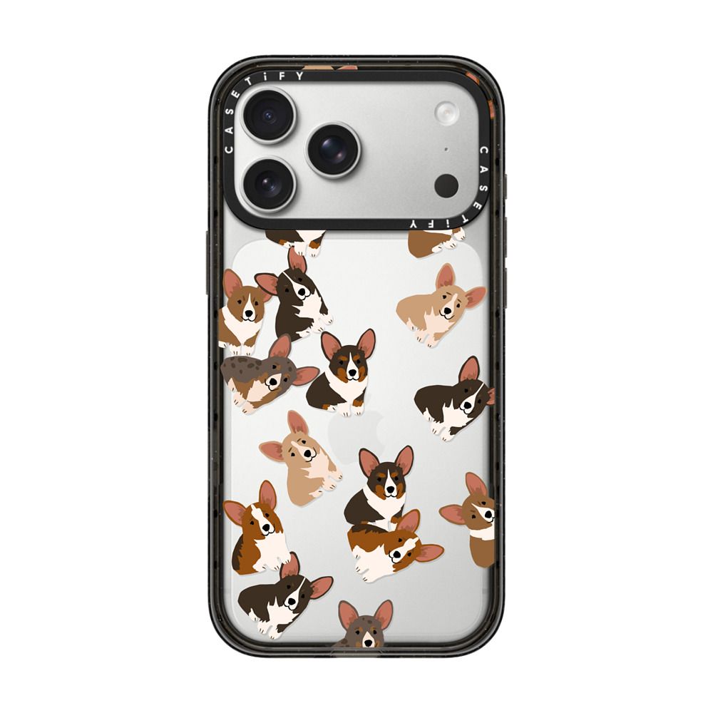 Corgi Jumble iPhone Case Secondary image