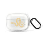 Gold Kingsnake Earbuds Case