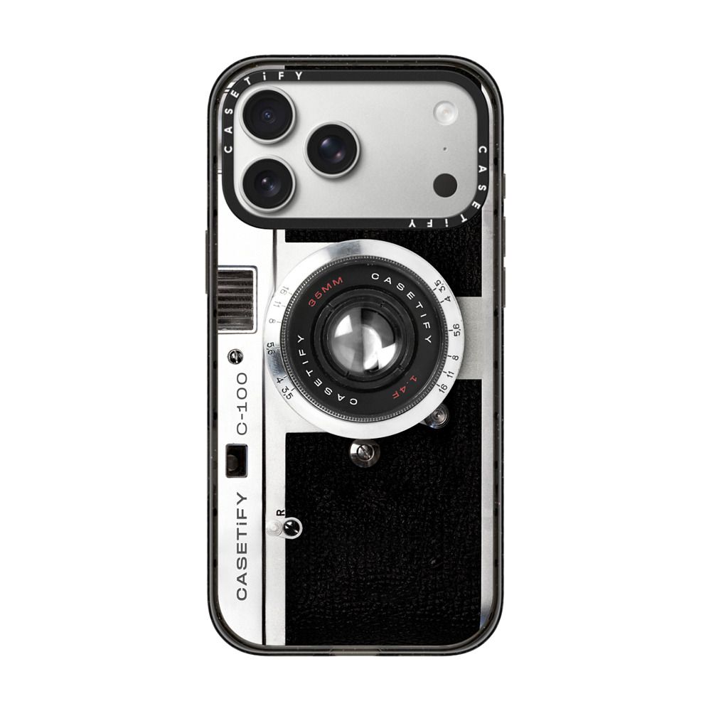 Camera Case - Retro iPhone Case Main image