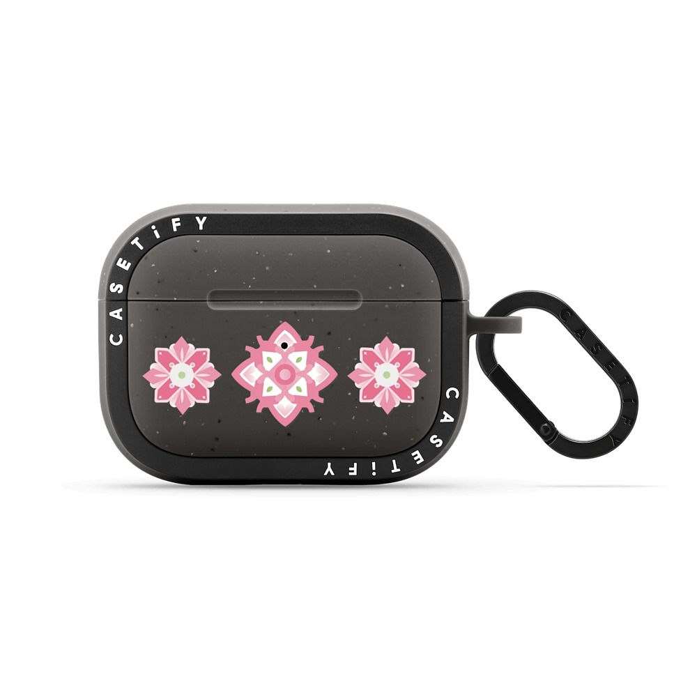 Lucky Jade Pattern Earbuds Case Secondary image
