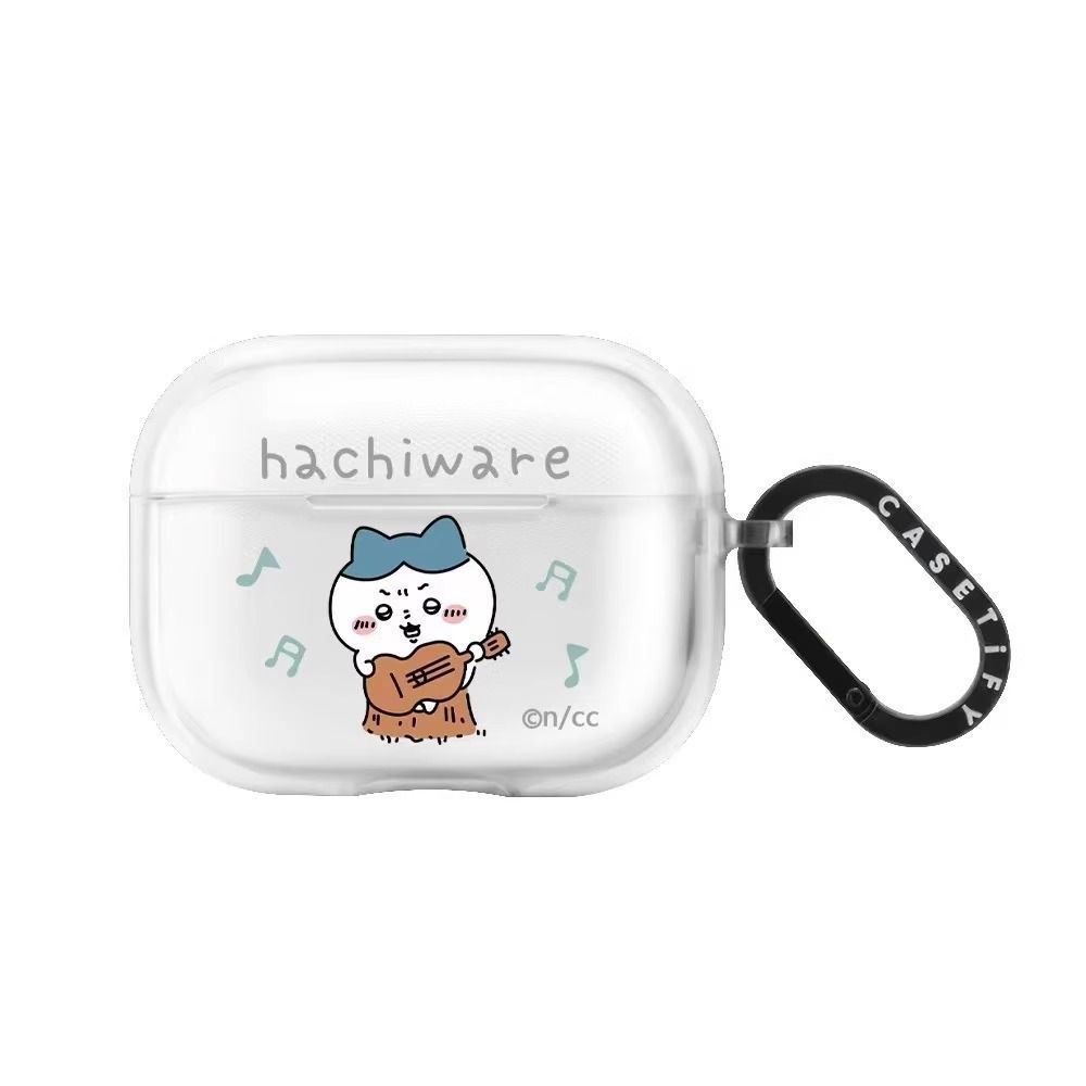 Chiikawa Transparent AirPods Case Main image