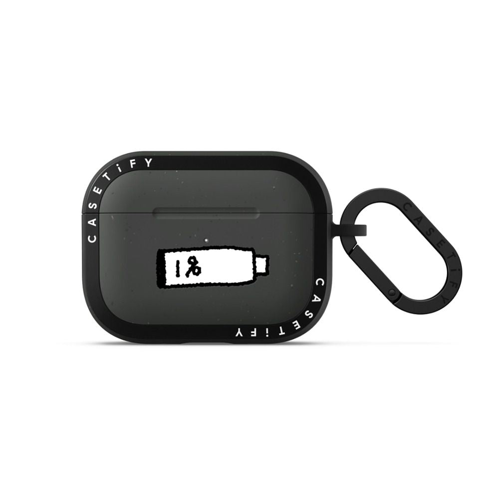 Low Battery Earbuds Case