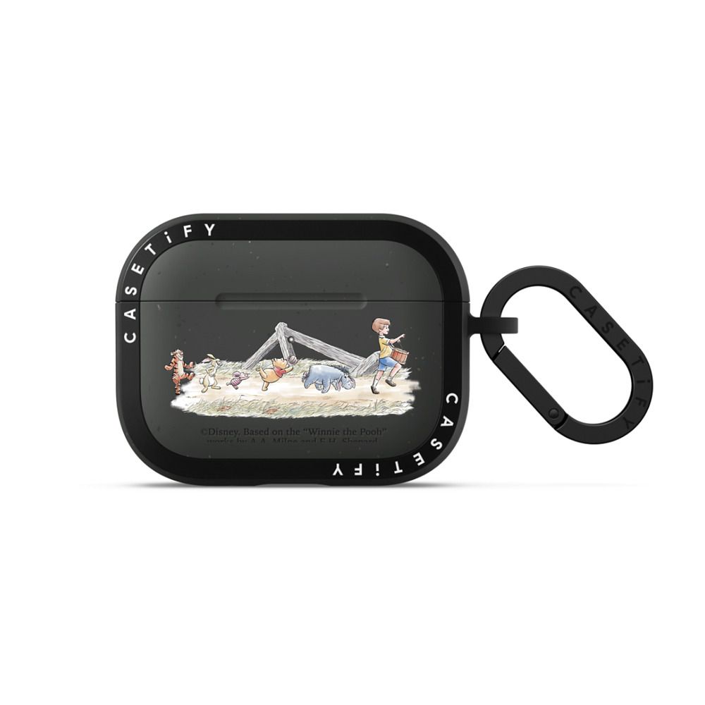 Winnie The Pooh & Friends Walk Along Together Earbuds Case