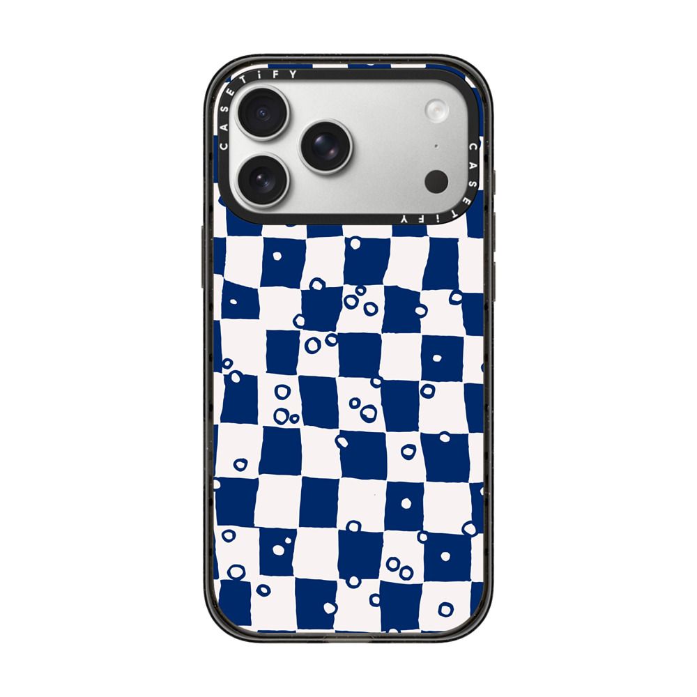 Bubble Chessboard iPhone Case Main image