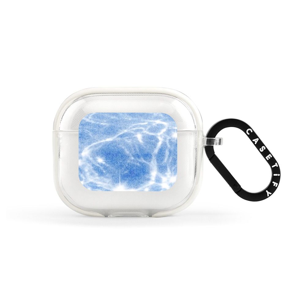 Sun glitter Earbuds Case - be349e