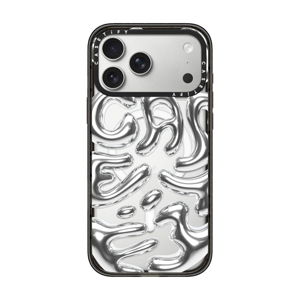 Chrome iPhone Case Main image