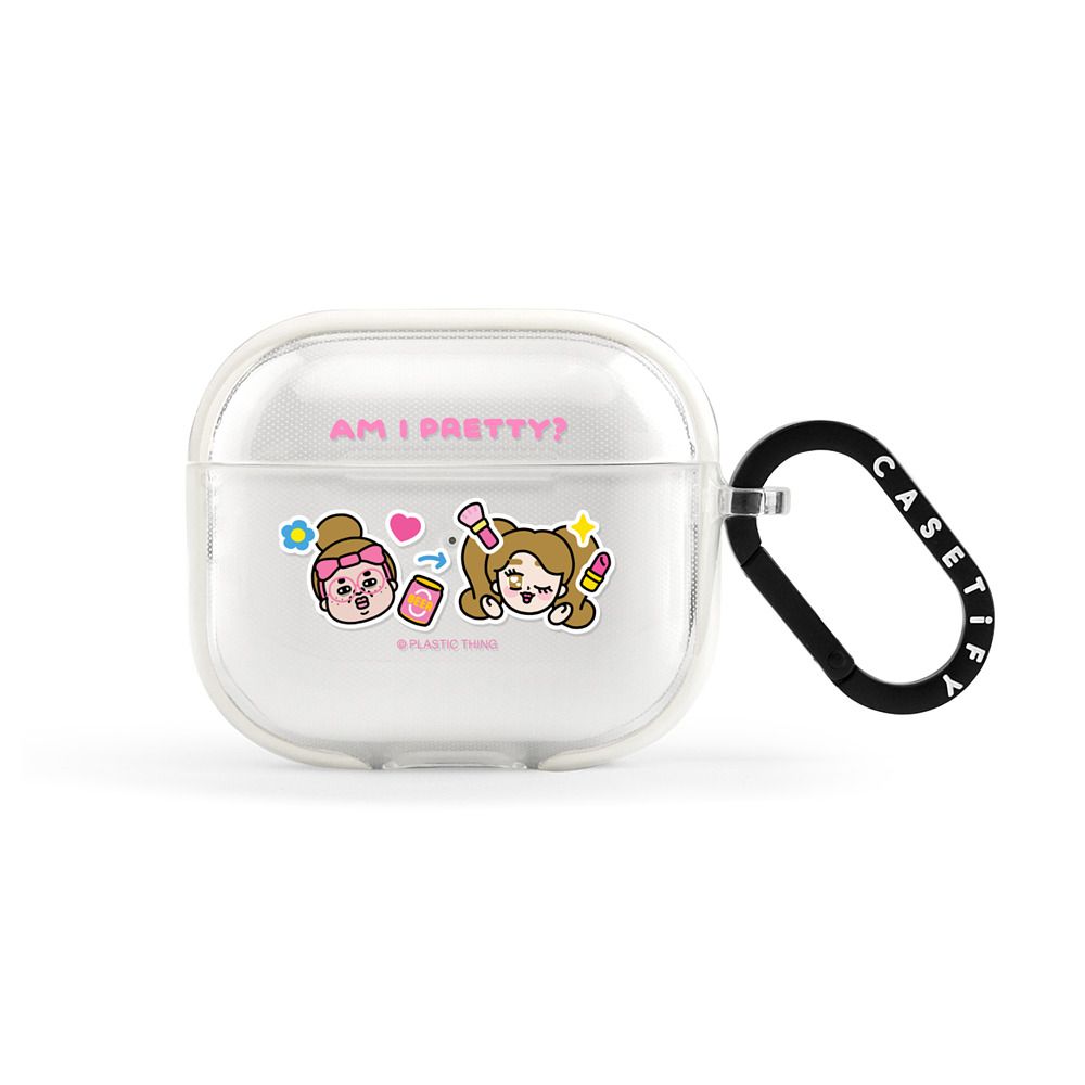 Am I Pretty? Earbuds Case