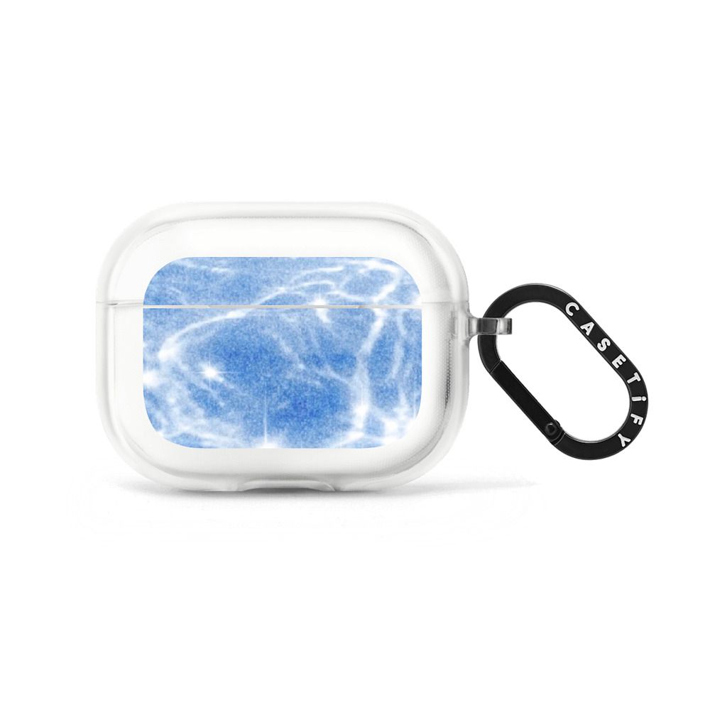 Sun glitter Earbuds Case - be349e