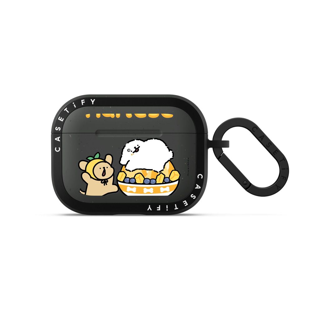 Maltese Lemon Earbuds Case