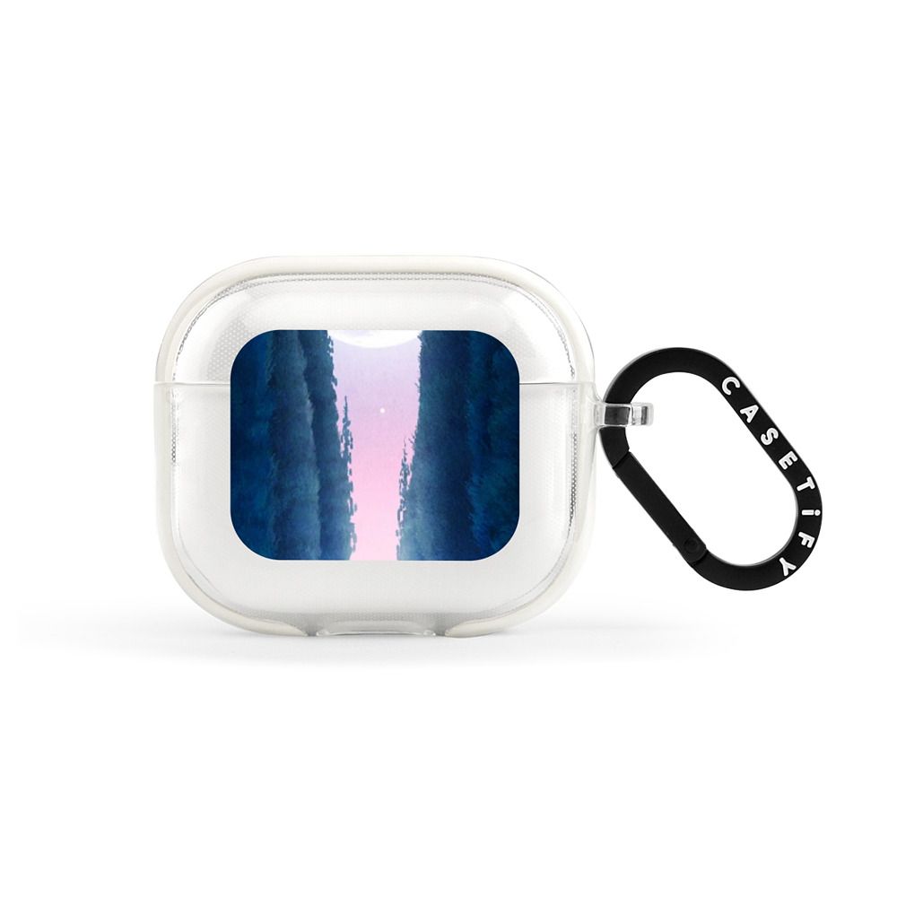 under the moonlight Earbuds Case